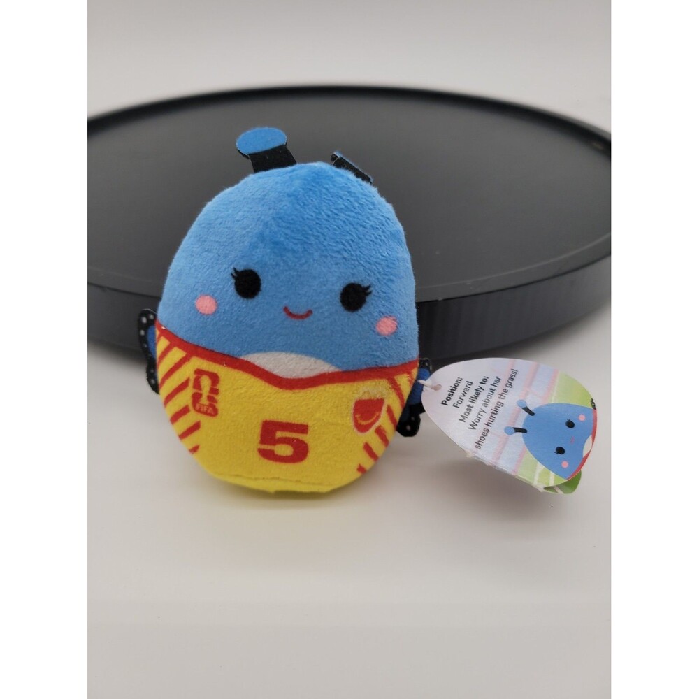 Squishmallows McDonald’s Waverly the Butterfly FIFA World Cup Happy Meal Toy
